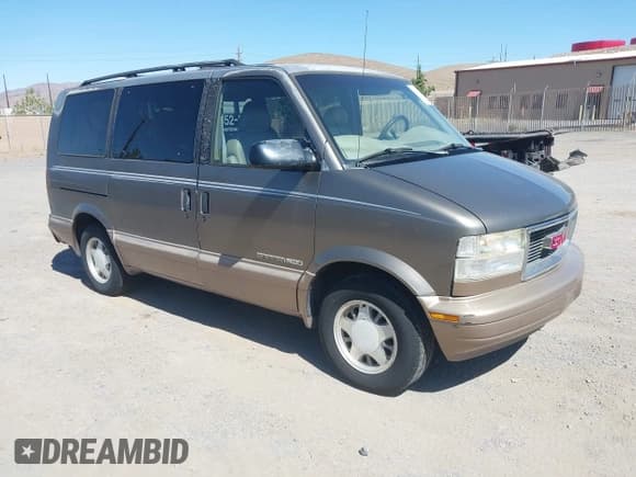 ✅ 1999 GMC Safari • VIN: 1GKEL19W6XB532754 • Lot: 42964262. Listed on IAAI with 275,730 mi. Free auction sales archive from the USA and detailed vehicle history report at DreamBid. Image 1.