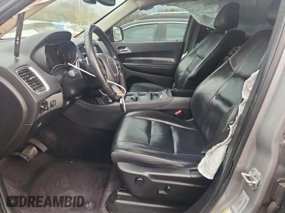 ✅ 2017 Dodge Durango GT • VIN: 1C4RDJDGXHC814319 • Lot: 92478045. Listed on Copart with 138,672 mi. Free auction sales archive from the USA and detailed vehicle history report at DreamBid. Image 7.