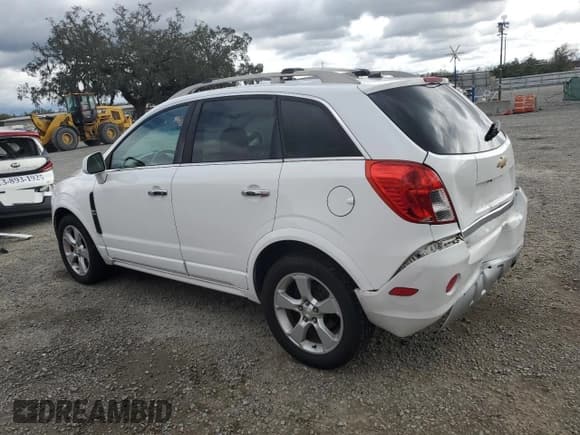 ✅ 2014 Chevrolet Captiva Sport LT • VIN: 3GNAL3EK7ES675911 • Lot: 45866355. Wystawiony na Copart z przebiegiem 115 154 mil. Bezpłatny archiwum sprzedaży aukcyjnych z USA i szczegółowy raport historii pojazdu na DreamBid. Zdjęcie 2.