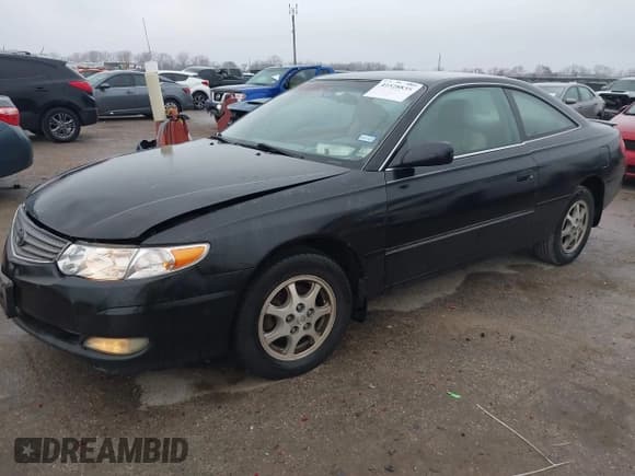 ✅ 2002 Toyota Solara SE • VIN: 2T1CE22P22C000370 • Lot: 41528835. Listed on IAAI with 215,628 mi. Free auction sales archive from the USA and detailed vehicle history report at DreamBid. Image 2.