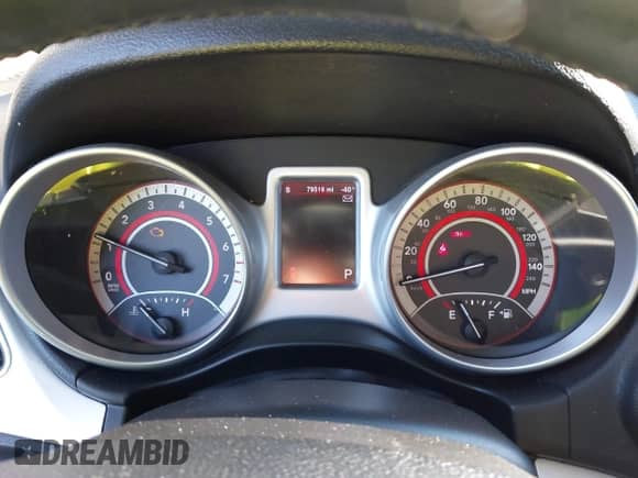 2013 Dodge Journey R/T z VIN 3C4PDDFG9DT663171, wystawiony jako IAAI lot #43388513 z przebiegiem 79 516 mil mil oraz . Historia ofert i sprzedaży dostępna na DreamBid. Obrazek 7.