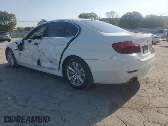 ✅ 2014 BMW 5 Series 528i • VIN: WBA5A5C5XED504818 • Lot: 80220825. Listed on Copart with 189,154 mi. Free auction sales archive from the USA and detailed vehicle history report at DreamBid. Image 2.