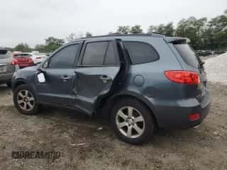2009 Hyundai Santa Fe Limited with VIN 5NMSH73E69H319661, listed as a Copart auction lot 71842874 with 171,858 mi miles and Salvage title. Bid and sale history available at DreamBid. Image 2.