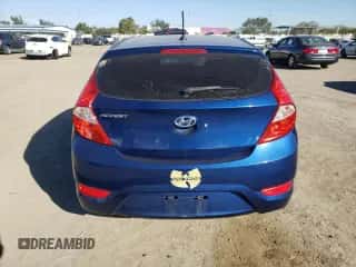 2015 Hyundai Accent GS с VIN KMHCT5AE3FU233606, выставлен на аукционе Copart как лот 38395933 с пробегом 57 785 миль миль и . История ставок и продаж доступна на DreamBid. Изображение 6.