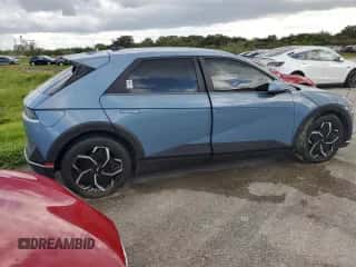 2023 Hyundai Ioniq 5 SEL z VIN KM8KN4AE8PU161092, wystawiony jako Copart lot #73656144 z przebiegiem Nie podano mil oraz Nie do naprawy • Non repairable. Historia ofert i sprzedaży dostępna na DreamBid. Obrazek 3.