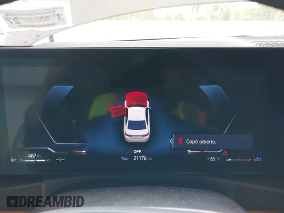 ✅ 2024 BMW 3 Series 330i xDrive • VIN: 3MW89FF03R8E37087 • Lot: 42242409. Listed on IAAI with 21,176 mi. Free auction sales archive from the USA and detailed vehicle history report at DreamBid. Image 7.