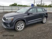 ✅ 2023 Volkswagen Taos S • VIN: 3VVAX7B22PM308321 • Lot: 55576415. Listed on Copart with 16,321 mi. Free auction sales archive from the USA and detailed vehicle history report at DreamBid. Image 1.