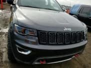 ✅ 2017 Jeep Grand Cherokee • VIN: 1C4HJFBG4HC728433 • Lot: 59215585. Listed on Copart with 143,085 mi. Free auction sales archive from the USA and detailed vehicle history report at DreamBid. Image 15.
