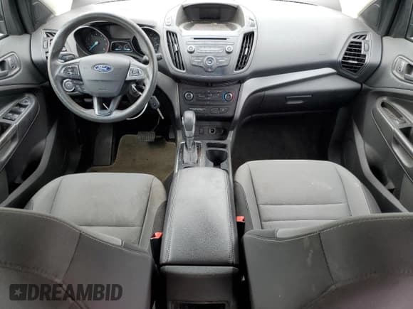 ✅ 2018 Ford Escape S • VIN: 1FMCU0F70JUB19033 • Lot: 81407825. Listed on Copart with Not provided. Free auction sales archive from the USA and detailed vehicle history report at DreamBid. Image 8.