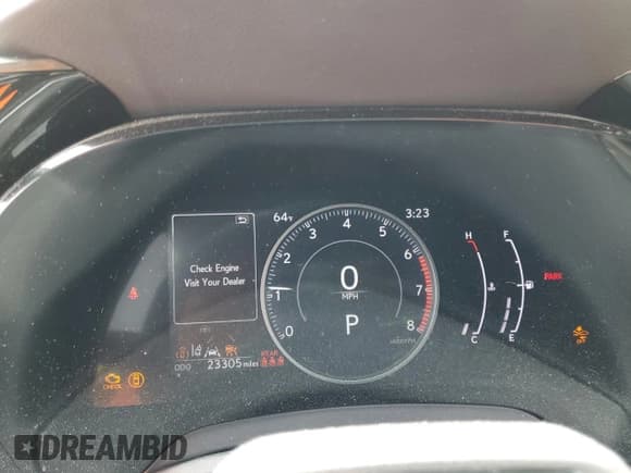 ✅ 2023 Lexus RX 350 • VIN: 2T2BAMCA4PC034987 • Lot: 58413985. Listed on Copart with 23,305 mi. Free auction sales archive from the USA and detailed vehicle history report at DreamBid. Image 9.