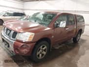 ✅ 2004 Nissan Titan SE • VIN: 1N6AA07B84N579186 • Лот: 43844691. Опубликован ранее на IAAI с пробегом 191 902 миль. Бесплатный доступ к архиву аукционных продаж из США и подробный отчёт об истории автомобиля на DreamBid. Изображение 2.