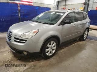 ✅ 2006 Subaru Tribeca 7-Pass • VIN: 4S4WX85CX64413306 • Лот: 91346345. Опубликован ранее на Copart с пробегом 163 548 миль. Бесплатный доступ к архиву аукционных продаж из США и подробный отчёт об истории автомобиля на DreamBid. Изображение 1.