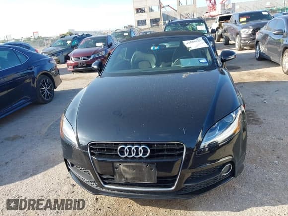 ✅ 2011 Audi TT • VIN: TRU4FAFK1B1019934 • Lot: 42385547. Listed on IAAI with 59,054 mi. Free auction sales archive from the USA and detailed vehicle history report at DreamBid. Image 12.