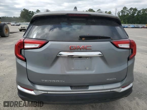 ✅ 2023 GMC Terrain SLT • VIN: 3GKALVEG3PL102330 • Lot: 80080175. Listed on Copart with Not provided. Free auction sales archive from the USA and detailed vehicle history report at DreamBid. Image 6.