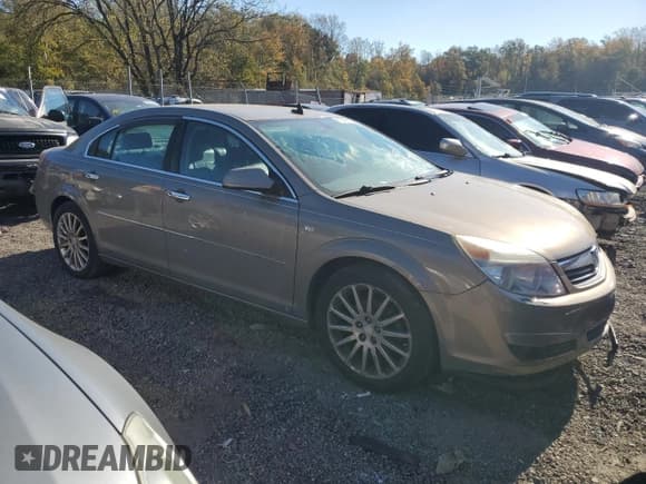 ✅ 2008 Saturn Aura XR • VIN: 1G8ZV577X8F129312 • Lot: 87042505. Listed on Copart with 173,899 mi. Free auction sales archive from the USA and detailed vehicle history report at DreamBid. Image 4.