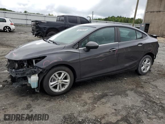 ✅ 2016 Chevrolet Cruze LT • VIN: 1G1BE5SM9G7251570 • Lot: 62758353. Listed on Copart with 97,951 mi. Free auction sales archive from the USA and detailed vehicle history report at DreamBid. Image 1.