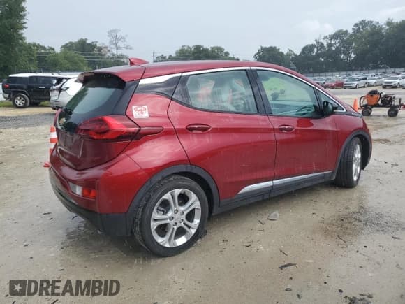 ✅ 2017 Chevrolet Bolt EV LT • VIN: 1G1FW6S00H4186077 • Lot: 69784264. Wystawiony na Copart z przebiegiem 101 904 mil. Bezpłatny archiwum sprzedaży aukcyjnych z USA i szczegółowy raport historii pojazdu na DreamBid. Zdjęcie 3.