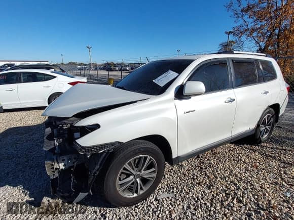✅ 2012 Toyota Highlander Limited • VIN: 5TDYK3EH6CS071301 • Lot: 43598354. Wystawiony na IAAI z przebiegiem 157 528 mil. Bezpłatny archiwum sprzedaży aukcyjnych z USA i szczegółowy raport historii pojazdu na DreamBid. Zdjęcie 2.