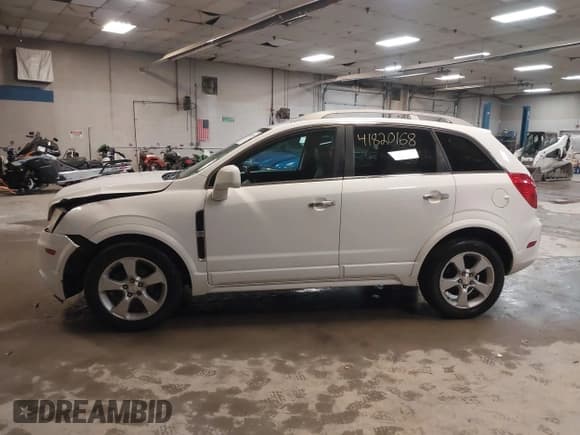 ✅ 2014 Chevrolet Captiva Sport LTZ • VIN: 3GNAL4EK8ES550082 • Lot: 41820168. Wystawiony na IAAI z przebiegiem 109 102 mil. Bezpłatny archiwum sprzedaży aukcyjnych z USA i szczegółowy raport historii pojazdu na DreamBid. Zdjęcie 11.