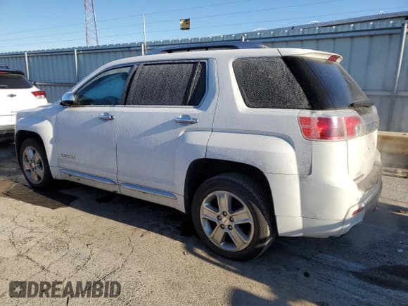 ✅ 2015 GMC Terrain Denali • VIN: 2GKFLZEKXF6184402 • Лот: 82765014. Опубликован ранее на Copart с пробегом 131 437 миль. Бесплатный доступ к архиву аукционных продаж из США и подробный отчёт об истории автомобиля на DreamBid. Изображение 2.