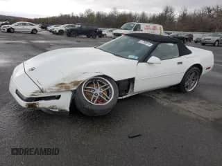 1995 Chevrolet Corvette z VIN 1G1YY32P3S5118646, wystawiony jako Copart lot #81766814 z przebiegiem 125 521 mil mil oraz Szkoda całkowita • Salvage title. Historia ofert i sprzedaży dostępna na DreamBid. Obrazek 1.