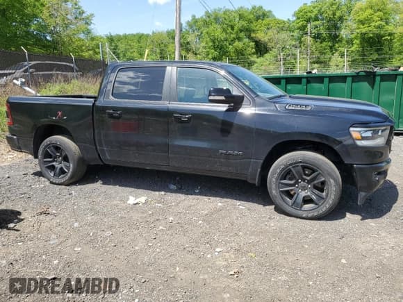 ✅ 2020 Ram 1500 Big Horn • VIN: 1C6SRFFT1LN330439 • Lot: 54489925. Wystawiony na Copart z przebiegiem 63 709 mil. Bezpłatny archiwum sprzedaży aukcyjnych z USA i szczegółowy raport historii pojazdu na DreamBid. Zdjęcie 4.
