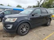 ✅ 2017 Ford Explorer Sport • VIN: 1FM5K8GT0HGA42052 • Lot: 82076415. Wystawiony na Copart z przebiegiem 135 516 mil. Bezpłatny archiwum sprzedaży aukcyjnych z USA i szczegółowy raport historii pojazdu na DreamBid. Zdjęcie 1.