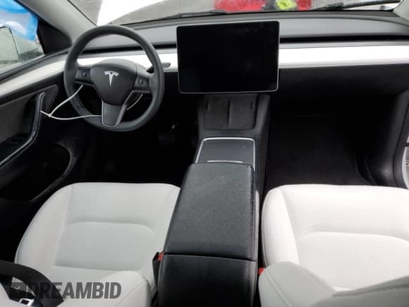 ✅ 2023 Tesla Model Y • VIN: 7SAYGDED6PF956342 • Лот: 86294365. Опубликован ранее на Copart с пробегом 43 548 миль. Бесплатный доступ к архиву аукционных продаж из США и подробный отчёт об истории автомобиля на DreamBid. Изображение 8.