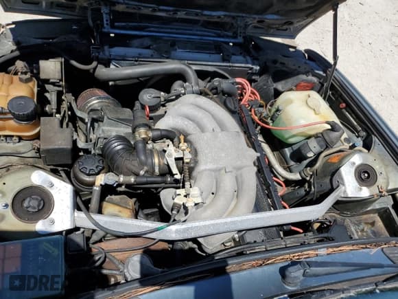 ✅ 1988 BMW 3 Series • VIN: WBABB1305J8271012 • Lot: 69540595. Listed on Copart with 180,444 mi. Free auction sales archive from the USA and detailed vehicle history report at DreamBid. Image 11.