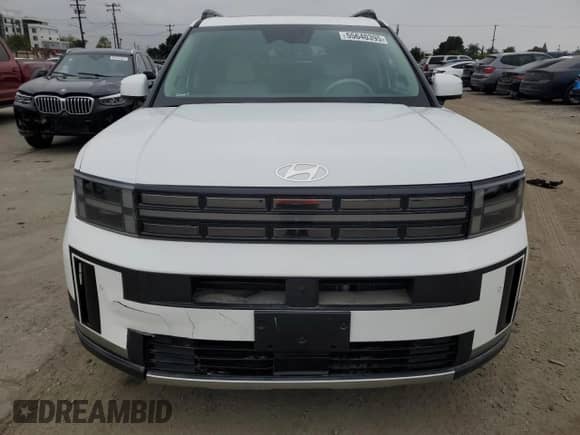 2024 Hyundai Santa Fe Limited с VIN 5NMP44GL9RH040004, выставлен на аукционе Copart как лот 55640395 с пробегом 2 552 миль миль и Списание • Salvage title. История ставок и продаж доступна на DreamBid. Изображение 5.