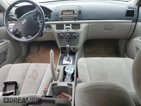 ✅ 2006 Hyundai Sonata GLS • VIN: 5NPEU46F56H059215 • Лот: 78486724. Опубликован ранее на Copart с пробегом Не указан. Бесплатный доступ к архиву аукционных продаж из США и подробный отчёт об истории автомобиля на DreamBid. Изображение 8.