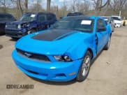 ✅ 2011 Ford Mustang V6 • VIN: 1ZVBP8AM3B5152930 • Lot: 41888209. Listed on IAAI with 167,407 mi. Free auction sales archive from the USA and detailed vehicle history report at DreamBid. Image 2.