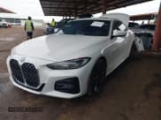 ✅ 2022 BMW 4 Series 430i • VIN: WBA53AP09NCJ58476 • Lot: 43740351. Listed on IAAI with 37,932 mi. Free auction sales archive from the USA and detailed vehicle history report at DreamBid. Image 2.