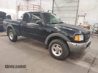 ✅ 2001 Ford Ranger XL Fleet • VIN: 1FTZR15UX1PA42845 • Lot: 42666858. Listed on IAAI with 230,250 mi. Free auction sales archive from the USA and detailed vehicle history report at DreamBid. Image 1.
