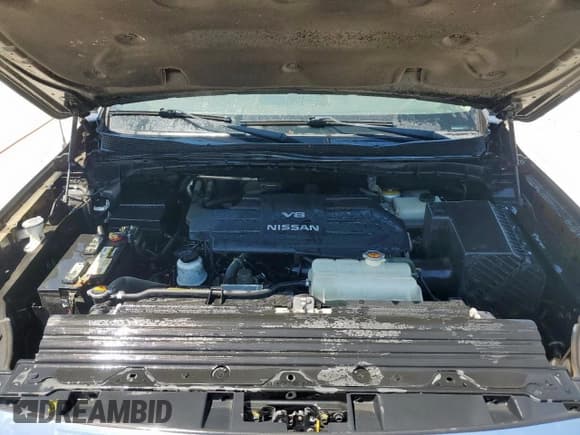 ✅ 2017 Nissan Titan SV • VIN: 1N6AA1F25HN544618 • Lot: 56727215. Listed on Copart with 100,512 mi. Free auction sales archive from the USA and detailed vehicle history report at DreamBid. Image 11.