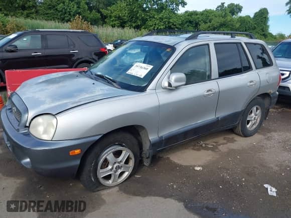 2003 Hyundai Santa Fe GLS с VIN KM8SC13D73U404717, выставлен на аукционе IAAI как лот 39736360 с пробегом 200 869 миль миль и . История ставок и продаж доступна на DreamBid. Изображение 2.