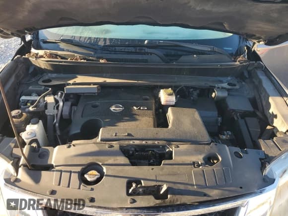 ✅ 2014 Nissan Pathfinder S • VIN: 5N1AR2MM4EC723354 • Lot: 81950565. Listed on Copart with 116,581 mi. Free auction sales archive from the USA and detailed vehicle history report at DreamBid. Image 12.