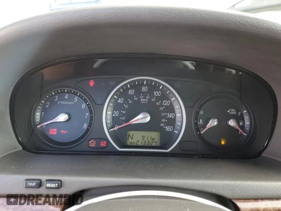 ✅ 2006 Hyundai Sonata GLS • VIN: 5NPEU46F36H098658 • Лот: 88303455. Опубликован ранее на Copart с пробегом 213 327 миль. Бесплатный доступ к архиву аукционных продаж из США и подробный отчёт об истории автомобиля на DreamBid. Изображение 9.