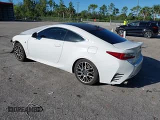 ✅ 2016 Lexus RC 300 F Sport • VIN: JTHSM5BC2G5000174 • Lot: 43430494. Wystawiony na IAAI z przebiegiem 101 154 mil. Bezpłatny archiwum sprzedaży aukcyjnych z USA i szczegółowy raport historii pojazdu na DreamBid. Zdjęcie 3.