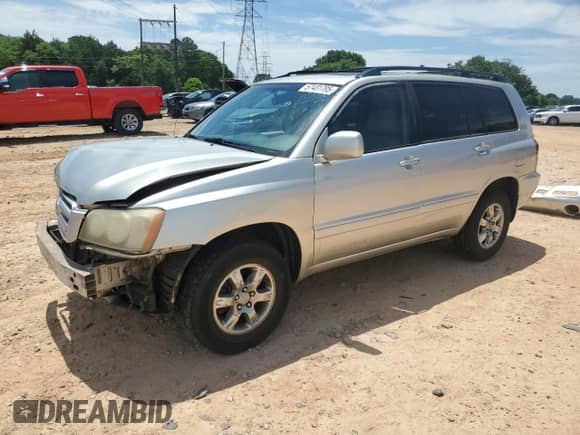 2004 Toyota Highlander с VIN JTEGD21AX40076896, выставлен на аукционе Copart как лот 57431795 с пробегом 232 228 миль миль и Списание • Salvage title. История ставок и продаж доступна на DreamBid. Изображение 1.