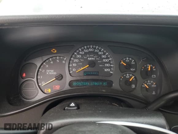 ✅ 2003 Chevrolet Silverado 1500 • VIN: 1GCEC14V73Z179338 • Лот: 74795514. Опубликован ранее на Copart с пробегом 170 619 миль. Бесплатный доступ к архиву аукционных продаж из США и подробный отчёт об истории автомобиля на DreamBid. Изображение 9.