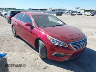 2015 Hyundai Sonata SE with VIN 5NPE24AF0FH122184, listed as a IAAI auction lot 43460793 with 123,865 mi miles and . Bid and sale history available at DreamBid. Image 1.