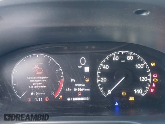 ✅ 2024 Honda HR-V Sport • VIN: 3CZRZ2H5XRM703005 • Lot: 43768207. Listed on IAAI with 45,864 mi. Free auction sales archive from the USA and detailed vehicle history report at DreamBid. Image 7.