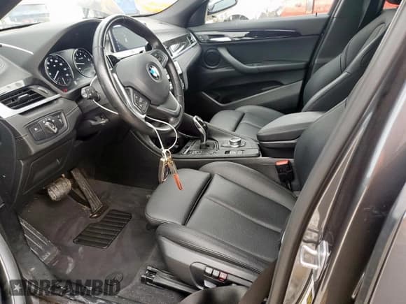 ✅ 2021 BMW X2 sDrive28i • VIN: WBXYH9C02M5S76283 • Lot: 59231465. Listed on Copart with 36,302 mi. Free auction sales archive from the USA and detailed vehicle history report at DreamBid. Image 7.