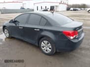 ✅ 2014 Chevrolet Cruze LS • VIN: 1G1PA5SG3E7307169 • Lot: 43888123. Wystawiony na IAAI z przebiegiem 200 645 mil. Bezpłatny archiwum sprzedaży aukcyjnych z USA i szczegółowy raport historii pojazdu na DreamBid. Zdjęcie 3.
