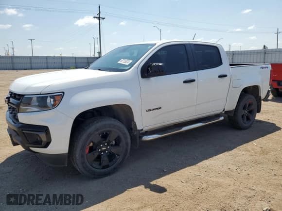 ✅ 2022 Chevrolet Colorado 4WD LT • VIN: 1GCGTCEN4N1101099 • Лот: 62755024. Опубликован ранее на Copart с пробегом 24 512 миль. Бесплатный доступ к архиву аукционных продаж из США и подробный отчёт об истории автомобиля на DreamBid. Изображение 1.
