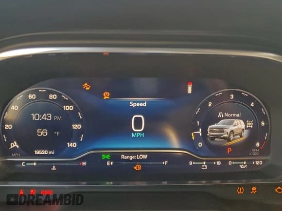 ✅ 2024 Chevrolet Suburban LT • VIN: 1GNSKCKD6RR133012 • Lot: 94758085. Listed on Copart with 19,530 mi. Free auction sales archive from the USA and detailed vehicle history report at DreamBid. Image 9.