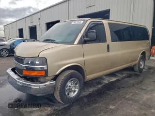 ✅ 2010 Chevrolet Express Passenger LT • VIN: 1GA2G1DG0A1168369 • Lot: 94371645. Wystawiony na Copart z przebiegiem 153 173 mil. Bezpłatny archiwum sprzedaży aukcyjnych z USA i szczegółowy raport historii pojazdu na DreamBid. Zdjęcie 1.