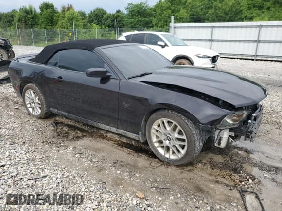 ✅ 2012 Ford Mustang GT • VIN: 1ZVBP8FF3C5230330 • Lot: 60919895. Listed on Copart with 74,991 mi. Free auction sales archive from the USA and detailed vehicle history report at DreamBid. Image 4.