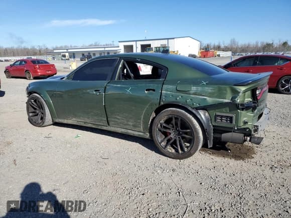 ✅ 2022 Dodge Charger SRT Hellcat Redeye Widebody • VIN: 2C3CDXL94NH237098 • Lot: 43081205. Wystawiony na Copart z przebiegiem 9 768 mil. Bezpłatny archiwum sprzedaży aukcyjnych z USA i szczegółowy raport historii pojazdu na DreamBid. Zdjęcie 2.